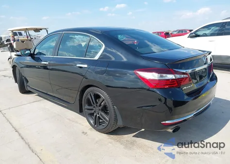 2016 Honda Accord Sport from USA, damaged, VIN 1HGCR2F52GA140171